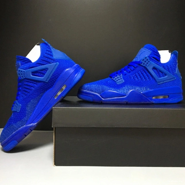 ROYAL” AIR 4 FLYKNIT JORDAN “HYPER AQ3559-400 0524